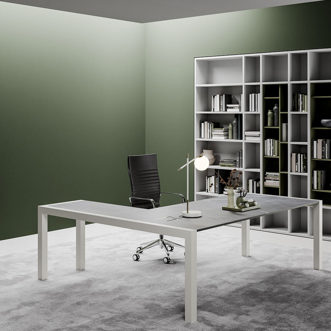 B01- 21 Scrivanie_Semi-Direzionali