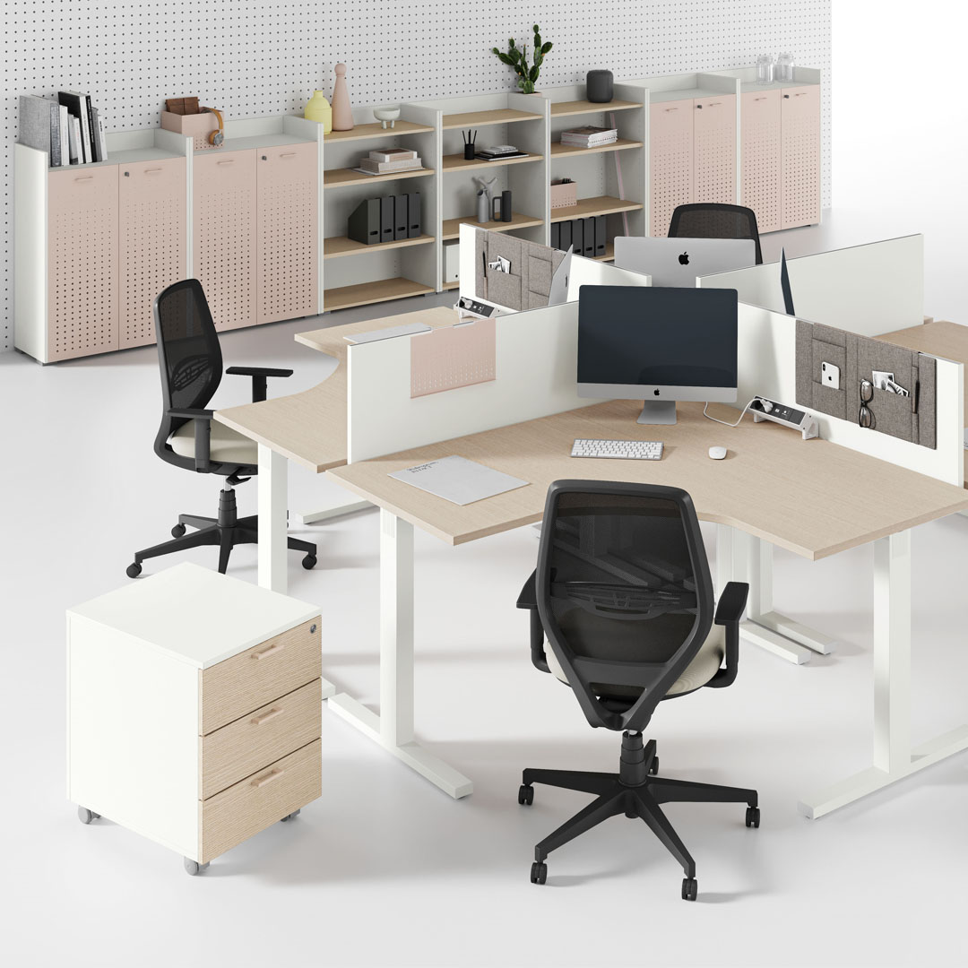 C14 -7 Operative_Integrabili_Multipostazione_Bench_Workstation