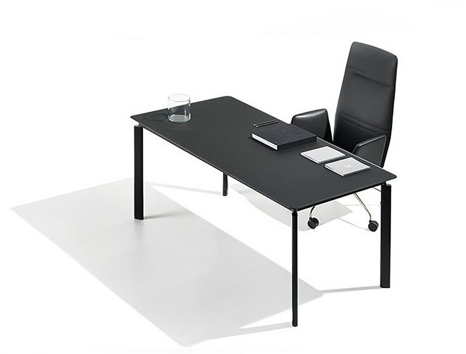 SCRIVANIA OPERATIVA LUXURY, COMPONIBILE E RICONFIGURABILE– uffici – design mobili per ufficio – ommag – fermo – macerata – Tecno Clavis – Foto C20