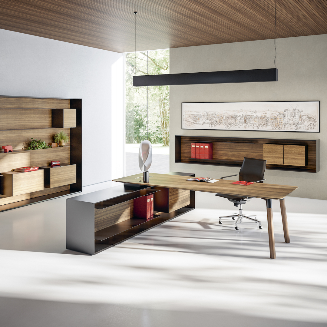 B07 – 5 Scrivanie_Semi_Direzionali