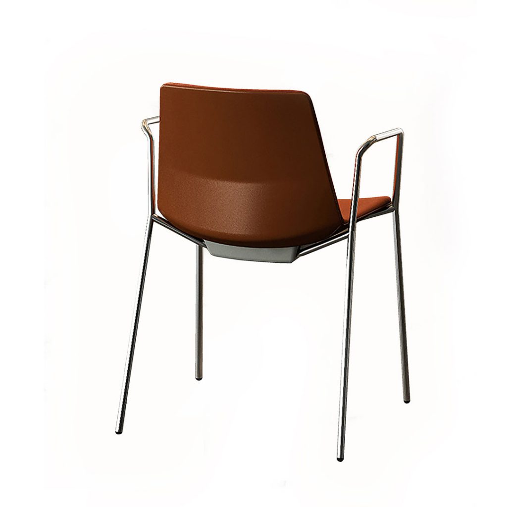 Sedie ufficio – sedie contract - Sedie ospiti, sedie comunità, sedie conferenza– sedute per ufficio - educational – chairs – arredouffici - ommag – fermo – macerata – QUADRIFOGLIO Clue - Scrivania – H12