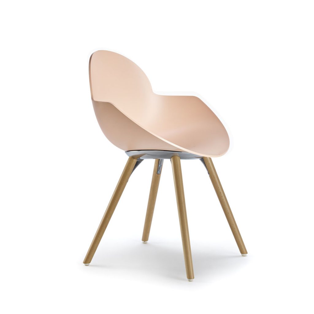 Sedie ufficio – sedie contract - Sedie ospiti, sedie comunità, sedie conferenza– sedute per ufficio - educational – chairs – arredouffici - ommag – fermo – macerata - INFINITI Legs H19