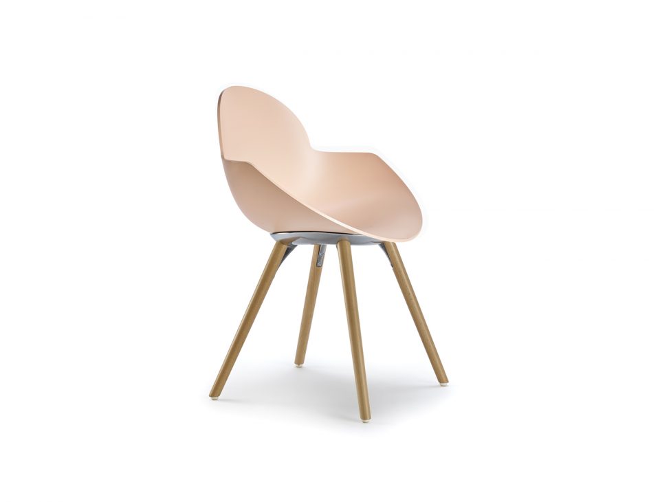 Sedie ufficio – sedie contract - Sedie ospiti, sedie comunità, sedie conferenza– sedute per ufficio - educational – chairs – arredouffici - ommag – fermo – macerata - INFINITI Legs H19