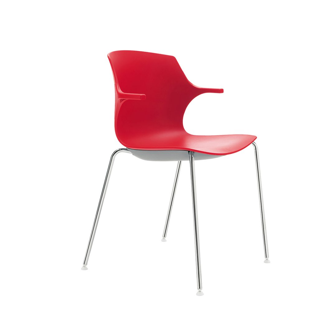 Sedie ufficio – sedie contract - Sedie ospiti, sedie comunità, sedie conferenza– sedute per ufficio - educational – chairs – arredouffici - ommag – fermo – macerata - SESTA Frill H40