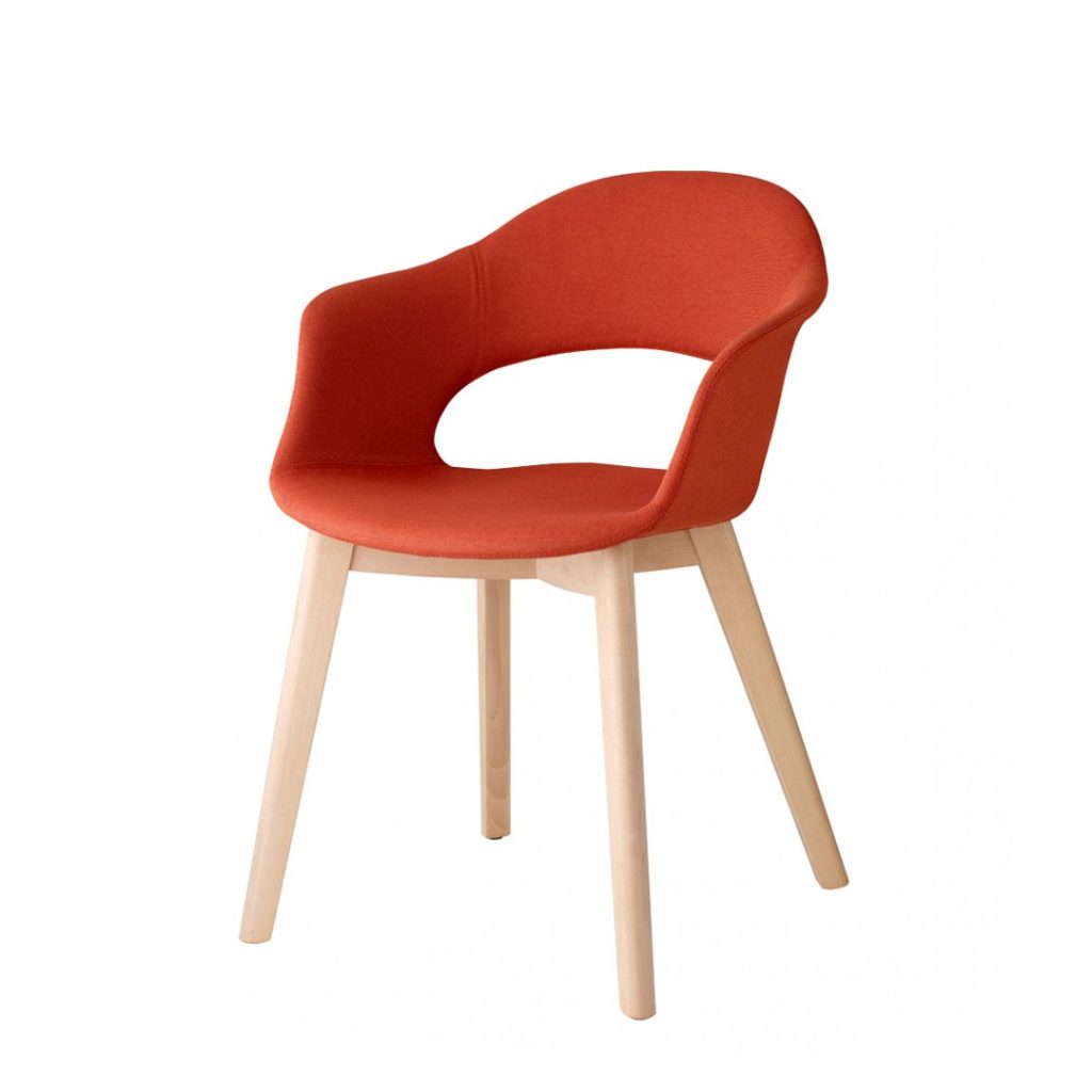 Sedie ufficio – sedie contract - Sedie ospiti, sedie comunità, sedie conferenza– sedute per ufficio - educational – chairs – arredouffici - ommag – fermo – macerata - SCAB Natural-Lady_B-Pop H47