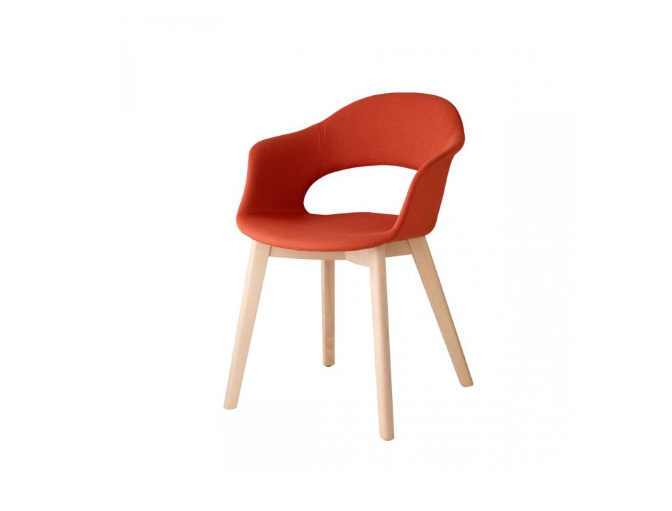 Sedie ufficio – sedie contract - Sedie ospiti, sedie comunità, sedie conferenza– sedute per ufficio - educational – chairs – arredouffici - ommag – fermo – macerata - SCAB Natural-Lady_B-Pop H47
